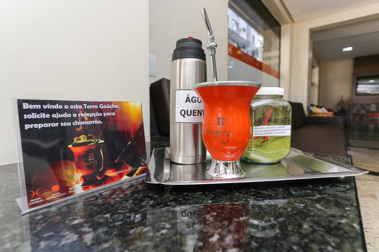 Hotel Suarez Executive Novo Hamburgo Dış mekan fotoğraf